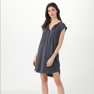 Splendid gray shift dress